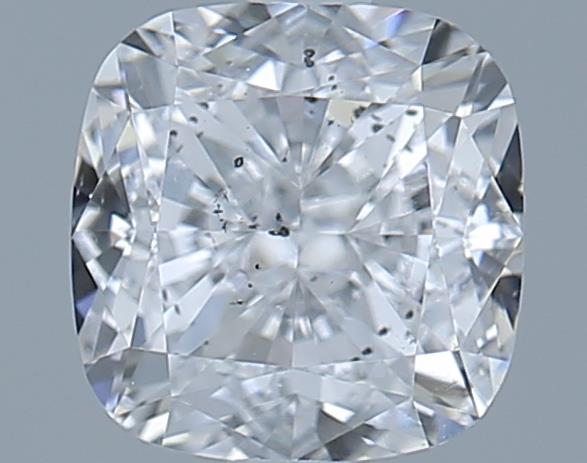 1.01ct Cushion D SI2 Natural Diamond