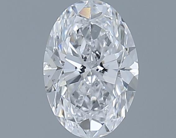 0.8ct Oval D SI1 Natural Diamond