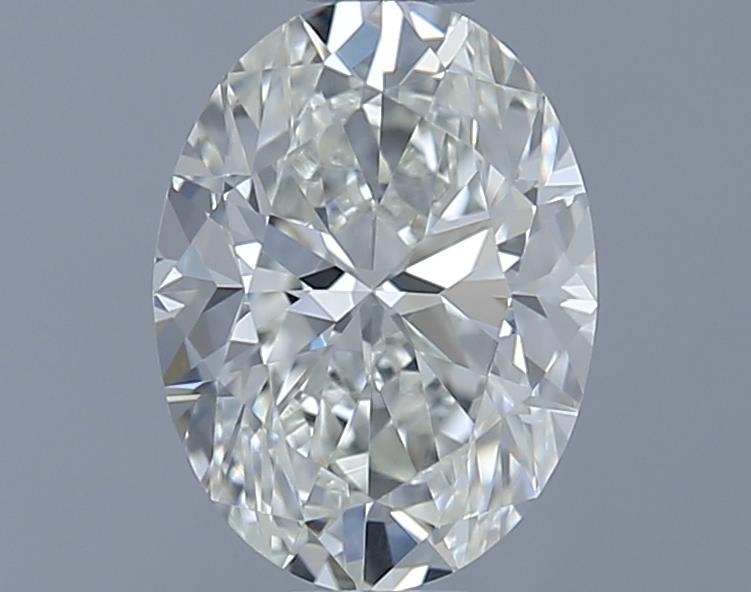 0.9ct Oval J VVS1 Natural Diamond
