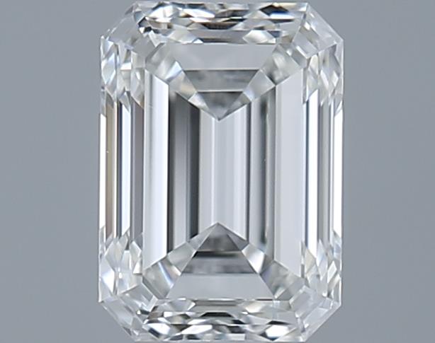 0.71ct Emerald G VVS2 Natural Diamond