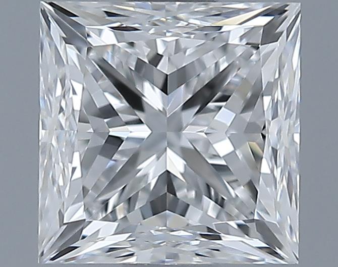 0.9ct Princess F VVS1 Natural Diamond