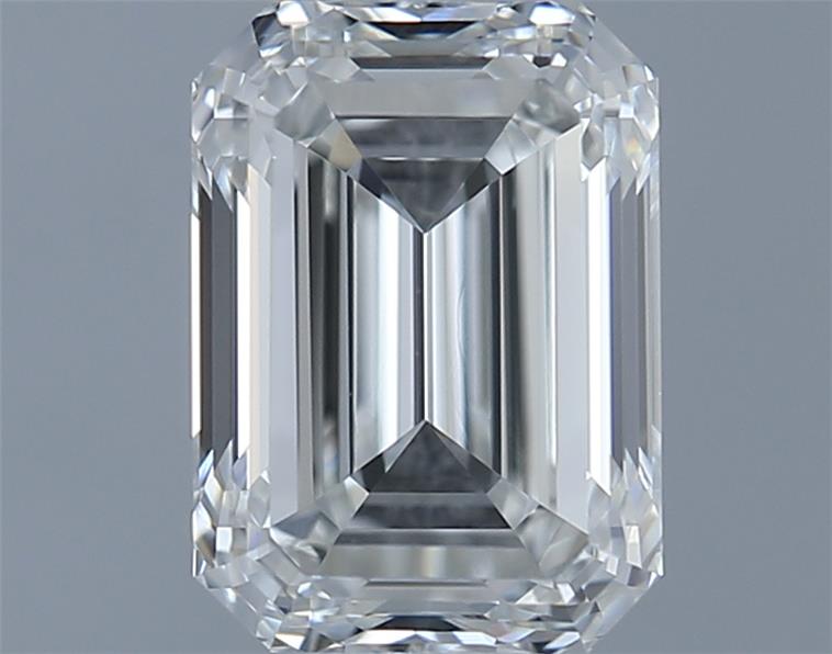 0.7ct Emerald I VVS2 Natural Diamond