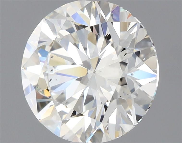 1.5ct Round H SI1 Natural Diamond