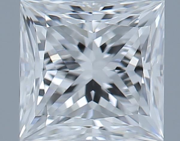 0.9ct Princess F VVS1 Natural Diamond
