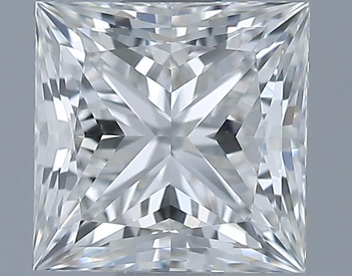 0.71ct Princess H VS2 Natural Diamond