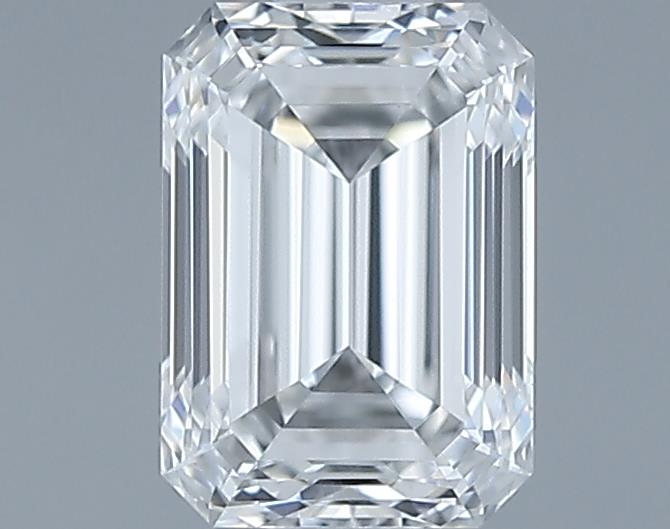 0.6ct Emerald F VVS2 Natural Diamond