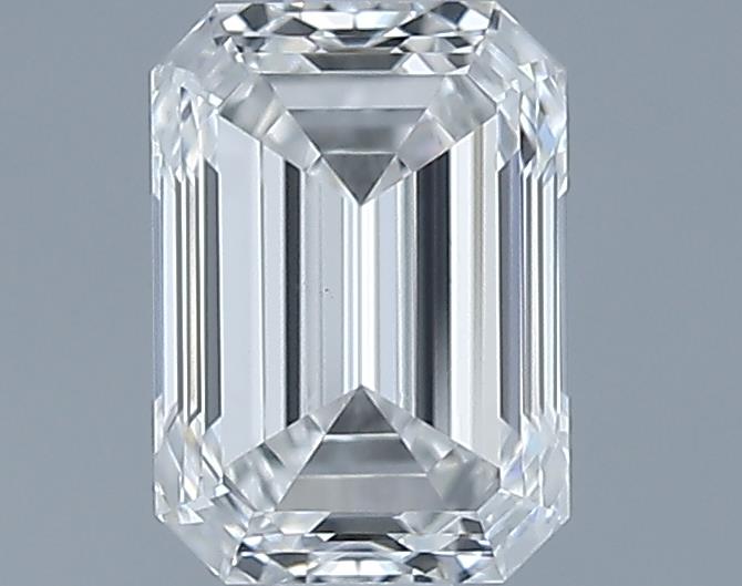 0.6ct Emerald G VVS2 Natural Diamond