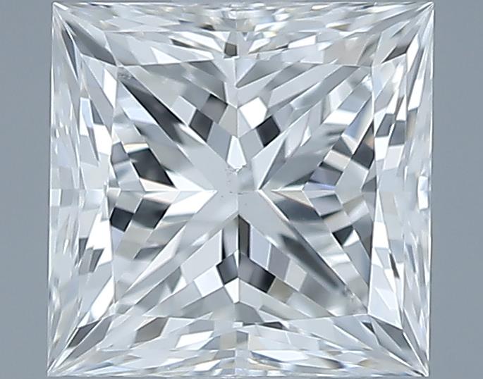 0.7ct Princess H SI1 Natural Diamond