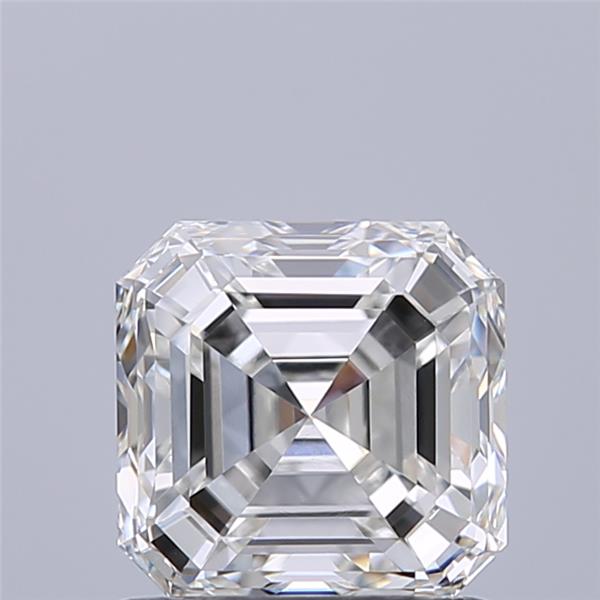 1.01ct Asscher H VVS2 Natural Diamond
