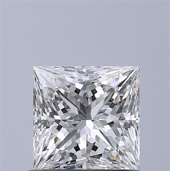 0.72ct Princess F VVS1 Natural Diamond