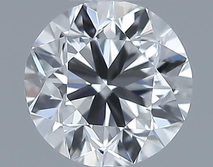 0.5ct Round D VVS2 Natural Diamond