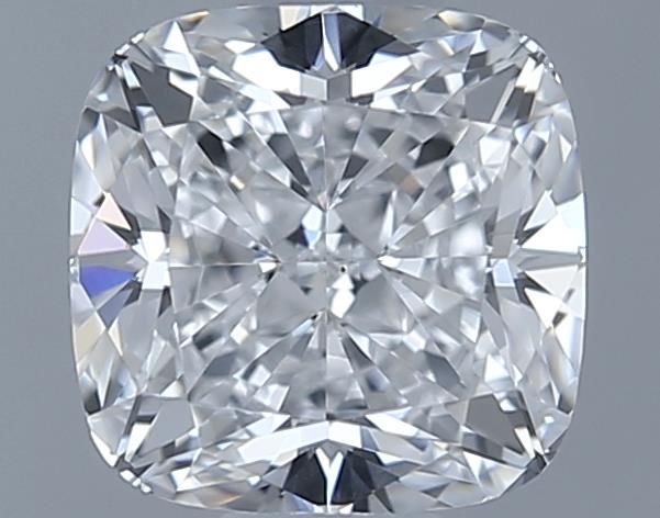 0.78ct Cushion D VS2 Natural Diamond
