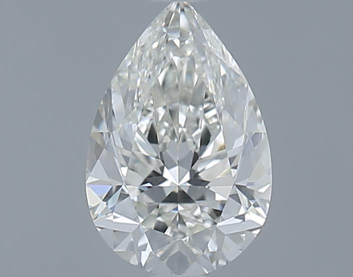 0.91ct Pear J VS2 Natural Diamond