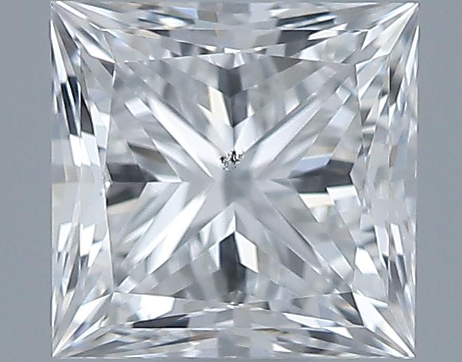 0.71ct Princess F SI1 Natural Diamond