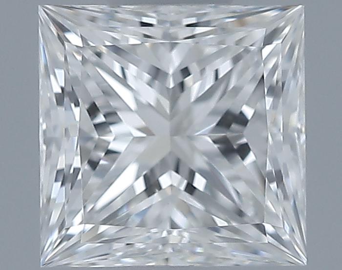 0.7ct Princess F VS1 Natural Diamond