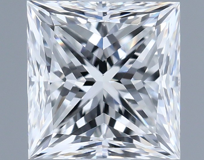 0.81ct Princess F VS1 Natural Diamond