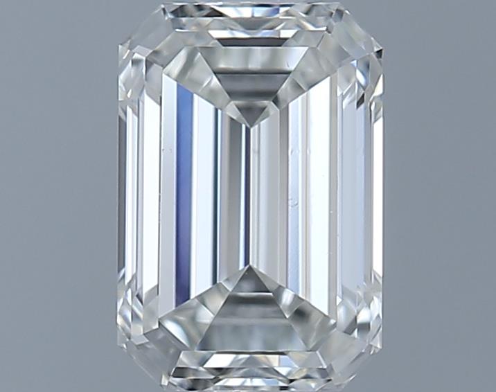 0.7ct Emerald I VS2 Natural Diamond
