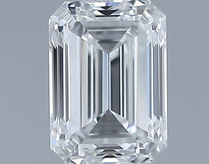0.7ct Emerald E VS1 Natural Diamond