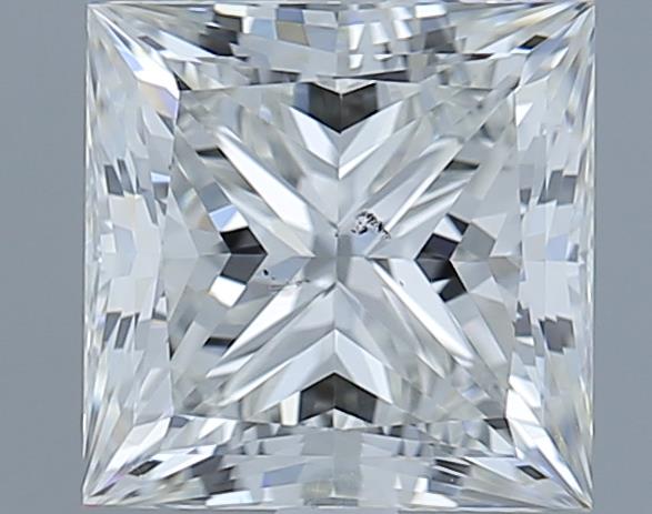 1.9ct Princess I SI1 Natural Diamond