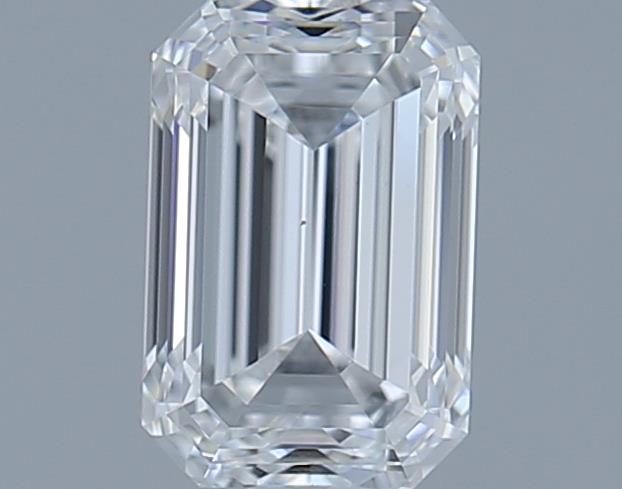 1ct Emerald E VS2 Natural Diamond