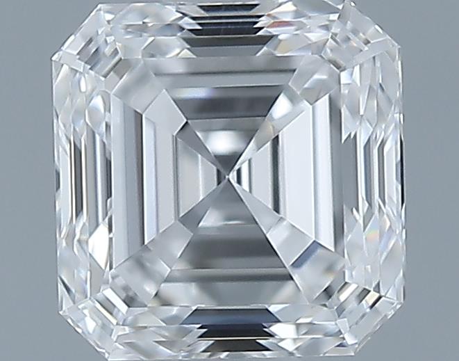 0.74ct Asscher E VVS2 Natural Diamond