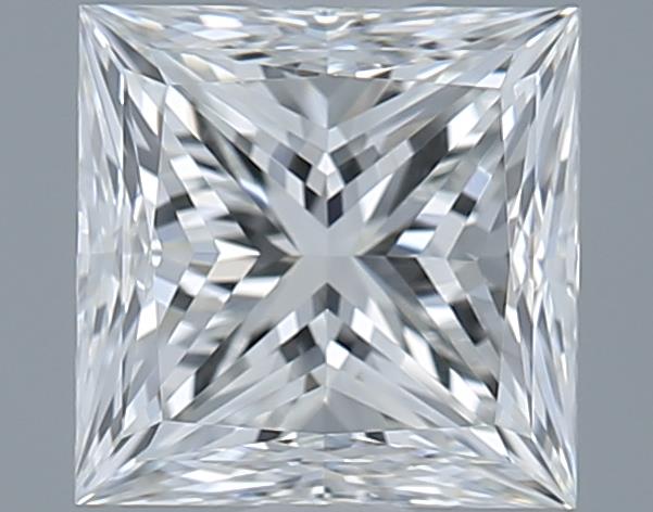 0.91ct Princess G VVS1 Natural Diamond