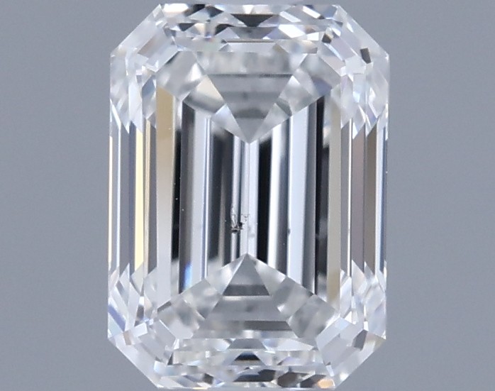 1.01ct Emerald G SI1 Natural Diamond