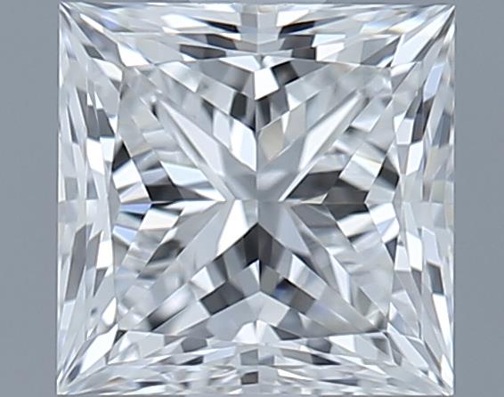 0.81ct Princess F VVS1 Natural Diamond