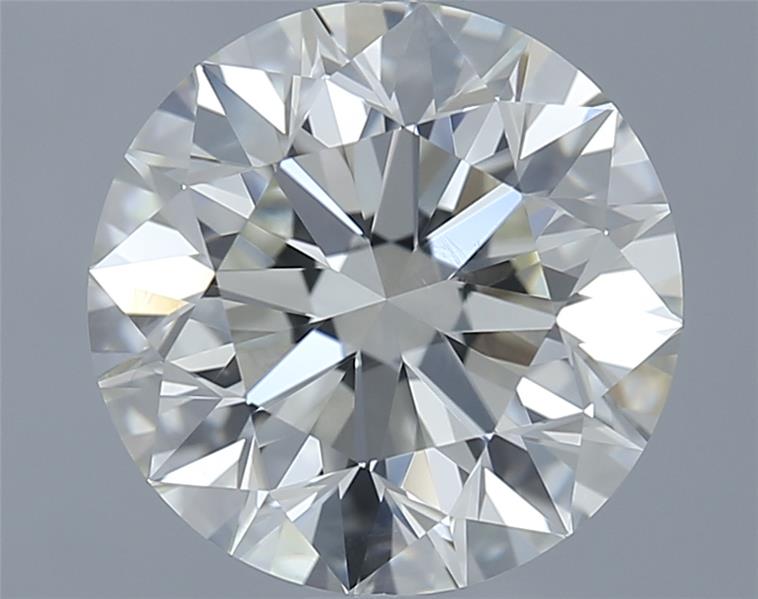 2.3ct Round L VS2 Natural Diamond