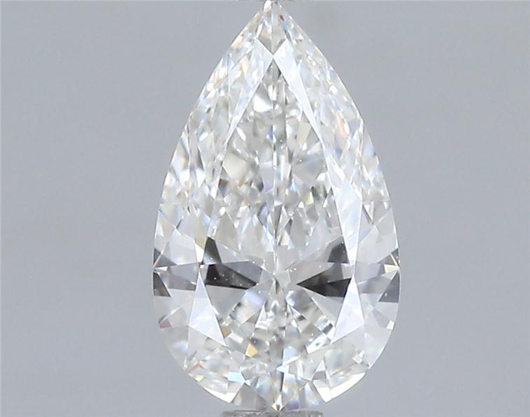 0.64ct Pear G VVS1 Natural Diamond