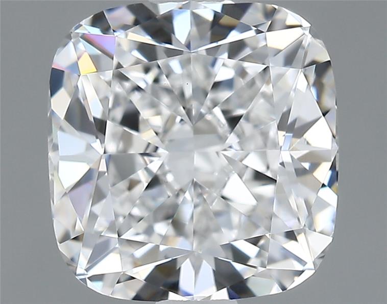 2.01ct Cushion E VS1 Natural Diamond