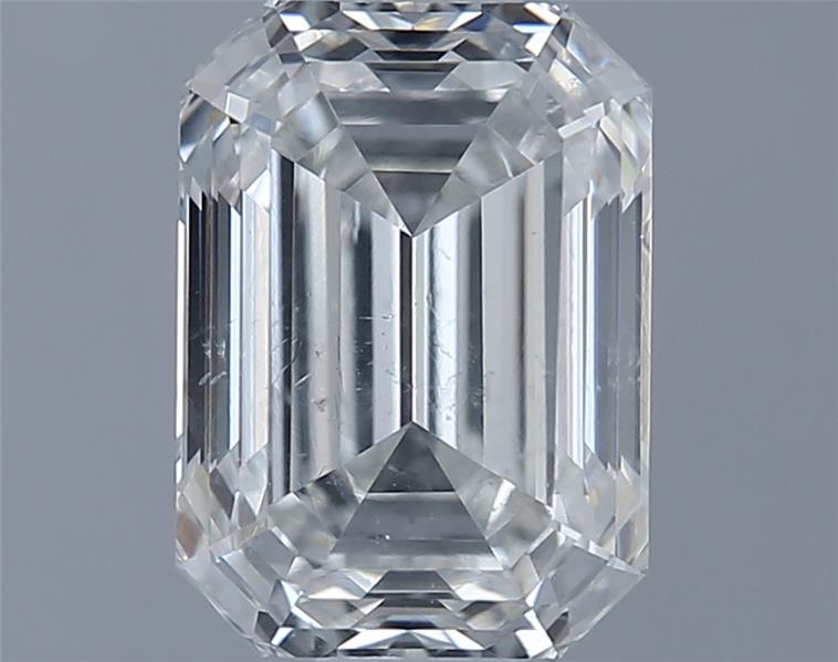 1.5ct Emerald H SI2 Natural Diamond