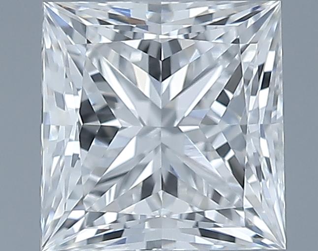 0.8ct Princess F VVS1 Natural Diamond