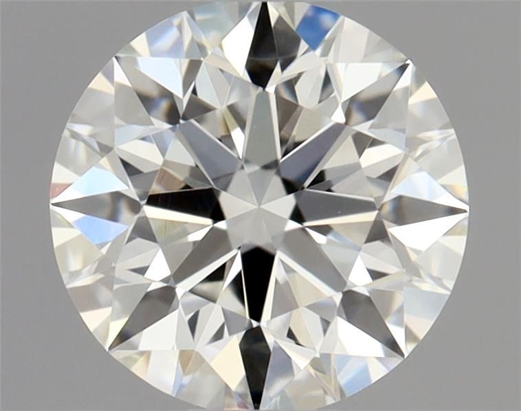 0.52ct Round H VVS1 Natural Diamond