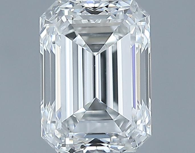 0.9ct Emerald G VVS2 Natural Diamond