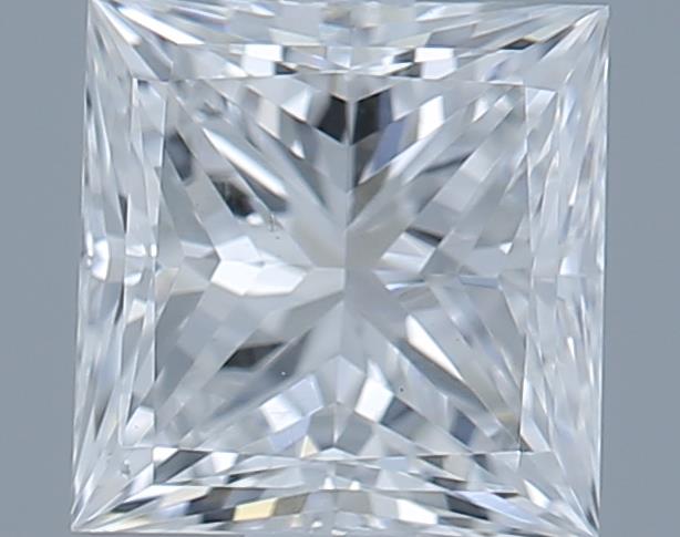 0.72ct Princess E SI1 Natural Diamond