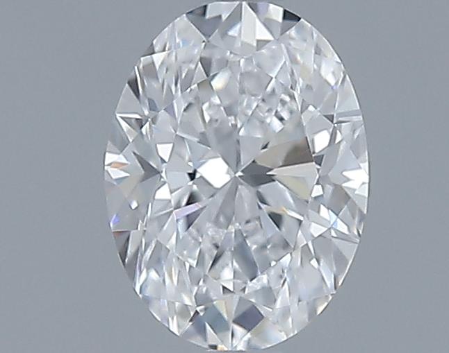 0.8ct Oval D VVS2 Natural Diamond