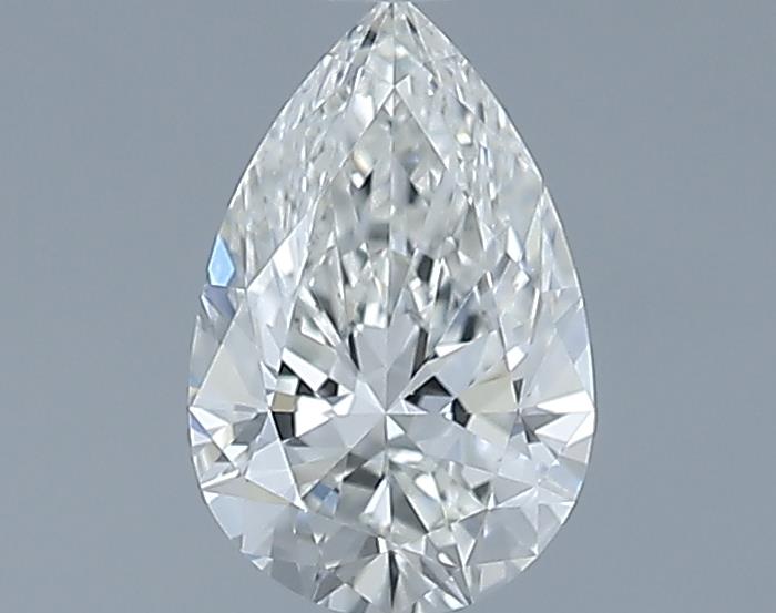 0.64ct Pear I VS2 Natural Diamond