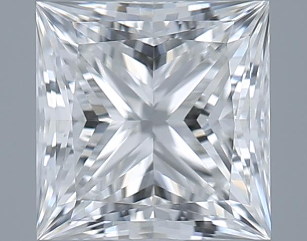 0.8ct Princess F VS1 Natural Diamond