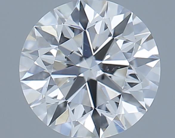 0.7ct Round F SI1 Natural Diamond