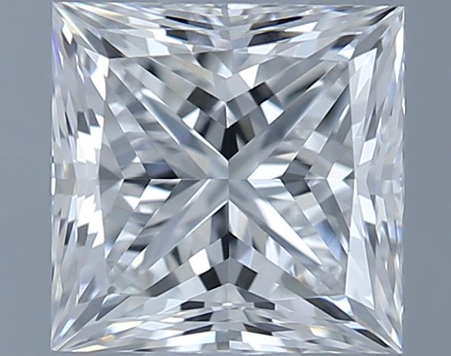 0.71ct Princess G IF Natural Diamond