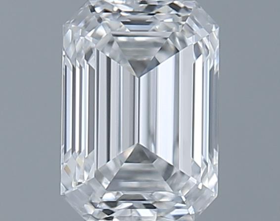 0.54ct Emerald E VVS1 Natural Diamond