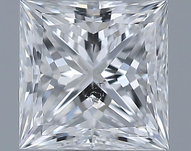 0.8ct Princess D SI1 Natural Diamond