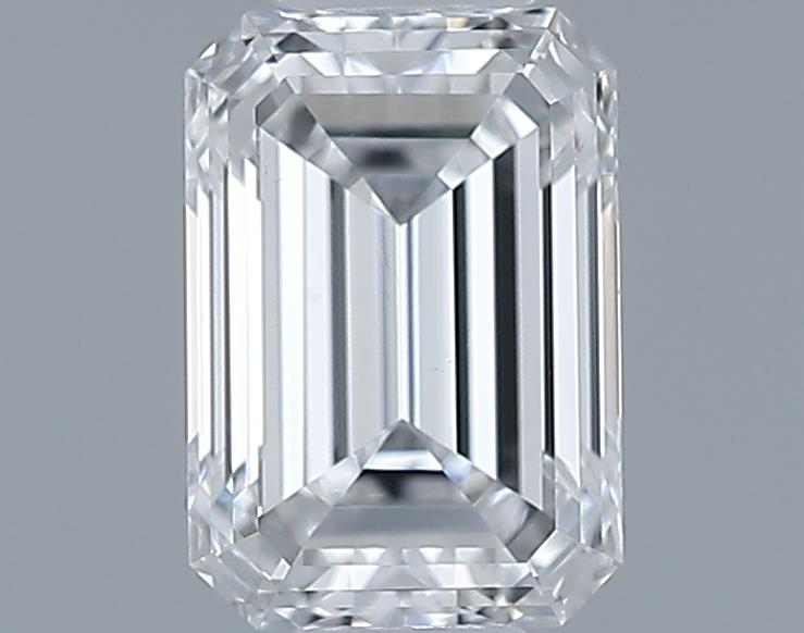 0.55ct Emerald E VS1 Natural Diamond
