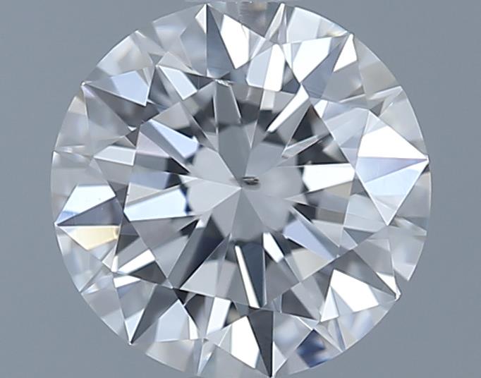 0.63ct Round F SI2 Natural Diamond