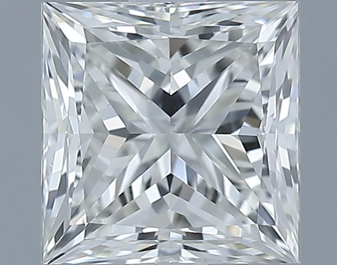 0.91ct Princess J VS1 Natural Diamond