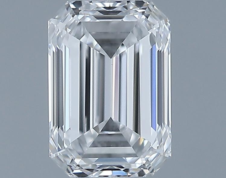 0.8ct Emerald D VS1 Natural Diamond