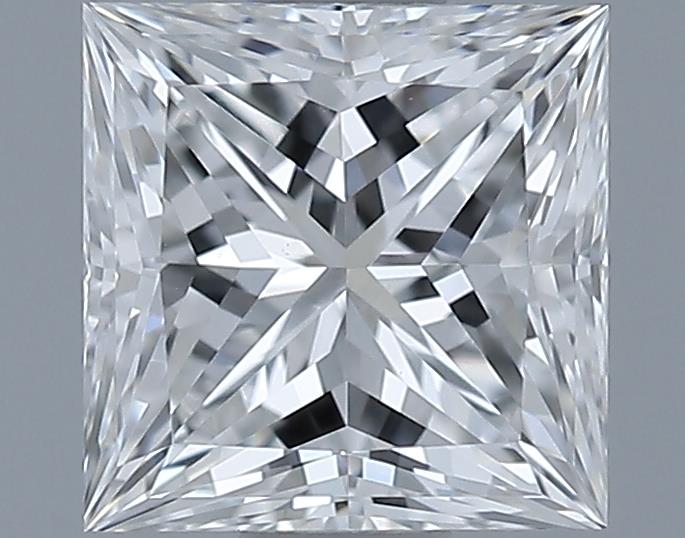 0.72ct Princess F VS2 Natural Diamond