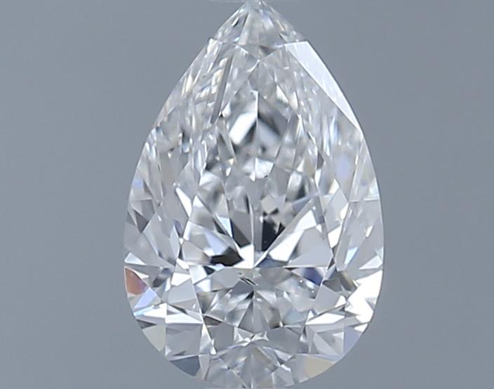 0.7ct Pear F SI1 Natural Diamond