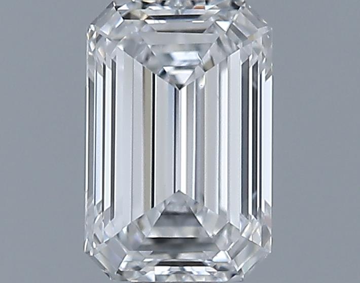 0.8ct Emerald E VS2 Natural Diamond